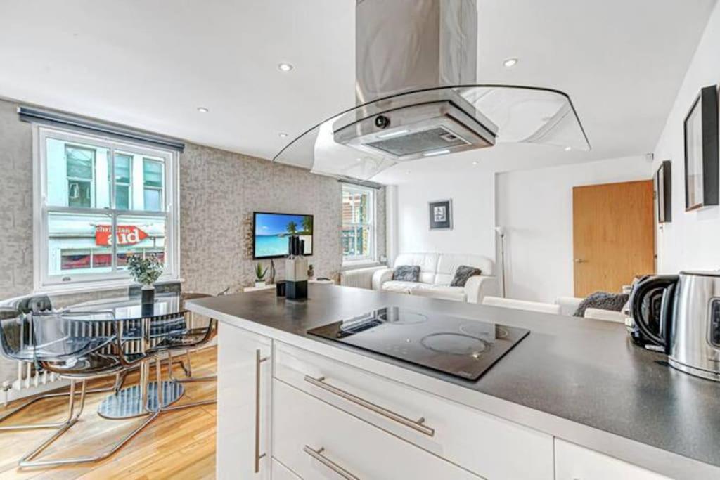 Two Br Flat 5 Mins Walk From London Eye G96 Lägenhet Exteriör bild